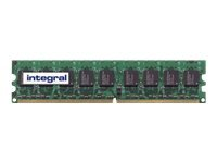 Integral Value - DDR3 - module - 8 Go - DIMM 240 broches - 1333 MHz / PC3-10600 - CL9 - 1.5 V - mémoire sans tampon - ECC IN3T8GEZJIX