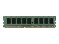 Dataram - DDR3 - module - 8 Go - DIMM 240 broches - 1600 MHz / PC3-12800 - 1.5 V - mémoire sans tampon - ECC - pour HP Workstation Z1, z210, Z220, Z230, Z420 DRHZ420/8GB