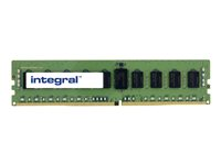 Integral - DDR4 - module - 16 Go - DIMM 288 broches - 2933 MHz / PC4-23400 - CL21 - 1.2 V - mémoire enregistré - ECC IN4T16GRFLUX2