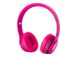 Beats Solo2 - Casque avec micro - supra-oral - rose - pour iPad, iPad 2, iPad Air, iPad mini, iPad mini 2, iPad with Retina display, iPhone 4, 5c, 6 MHBH2ZM/A