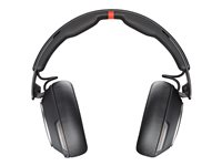 Poly Voyager Surround 85 - Voyager Surround 80 series - micro-casque - circum-aural - Bluetooth - sans fil - Suppresseur de bruit actif - USB-C via un adaptateur Bluetooth - noir - Certifié pour Microsoft Teams, certifié pour Microsoft Teams Open Office, certifié UC 8G7T8AA