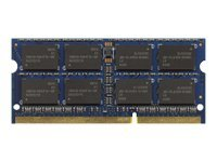 Integral Value - DDR3 - module - 8 Go - SO DIMM 204 broches - 1333 MHz / PC3-10600 - CL9 - 1.5 V - mémoire sans tampon - non ECC IN3V8GNZJIX