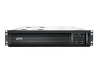 APC Smart-UPS 1000VA LCD RM - Onduleur (rack-montable) - CA 220/230/240 V - 700 Watt - 1000 VA - Ethernet 10/100, RS-232, USB - connecteurs de sortie : 4 - 2U - noir - avec APC SmartConnect - pour P/N: AR4018SPX432, AR4024SP, AR4024SPX429, AR4024SPX431, AR4024SPX432, NBWL0356A SMT1000RMI2UC