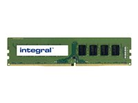 Integral - DDR4 - module - 16 Go - DIMM 288 broches - 2666 MHz / PC4-21300 - CL19 - 1.2 V - mémoire sans tampon - non ECC IN4T16GNELSX