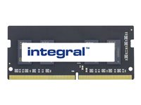 Integral - DDR4 - module - 4 Go - SO DIMM 260 broches - 2666 MHz / PC4-21300 - CL19 - 1.2 V - mémoire sans tampon - non ECC IN4V4GNEUSX