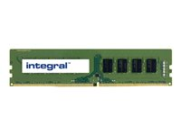 Integral - DDR4 - module - 8 Go - DIMM 288 broches - 3200 MHz / PC4-25600 - CL22 - 1.2 V - mémoire sans tampon - non ECC IN4T8GNGLTX