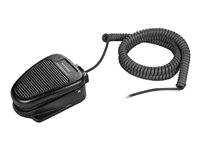 Poly SSP 2635-01 - interrupteur au pied PTT (push-to-talk) pour casque - LEMO FGG.2B.310, cordon spiralé - Conformité TAA 8K763AA#AC3