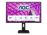 AOC 22P1 - écran LED - Full HD (1080p) - 21.5" 22P1