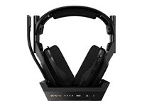 ASTRO A50 + Station de base - For Xbox One - micro-casque - circum-aural - 2,4 GHz - sans fil - avec émetteur-récepteur/support de charge station de base ASTRO Wireless XB1 5 GHz - pour Xbox One, Xbox One S, Xbox One X 939-001682