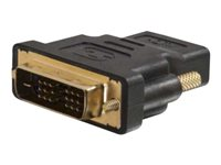 Uniformatic - Adaptateur vidéo - HDMI femelle pour DVI-D mâle 14530