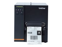 Brother TJ-4120TN - Imprimante d'étiquettes - thermique direct/transfert thermique - Rouleau (12 cm) - 300 ppp - jusqu'à 178 mm/sec - USB 2.0, LAN, série, hôte USB TJ4120TNZ1