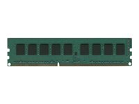 Dataram - DDR3 - module - 8 Go - DIMM 240 broches - 1600 MHz / PC3-12800 - CL11 - 1.5 V - mémoire sans tampon - ECC DVM16E2S8/8G