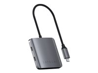 Satechi - Concentrateur (hub) - 4 x USB-C - de bureau ST-UC4PHM