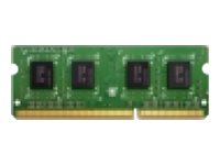 QNAP - DDR3L - module - 4 Go - SO DIMM 204 broches - 1600 MHz / PC3L-12800 - 1.35 V - mémoire sans tampon - non ECC RAM-4GDR3LA0-SO-1600