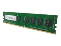 QNAP - A1 version - DDR4 - module - 16 Go - DIMM 288 broches - 2400 MHz / PC4-19200 - CL17 - 1.2 V - mémoire sans tampon - non ECC RAM-16GDR4A1-UD-2400