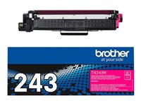 Brother TN243M - Magenta - original - cartouche de toner - pour Brother DCP-L3510, L3517, L3550, HL-L3210, L3230, L3270, MFC-L3710, L3730, L3750, L3770 TN243M