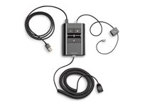 Poly MDA524 QD - Commutateur combiné/ordinateur/casque pour casque, téléphone de bureau - QD, USB-A - pour Poly EncorePro 500 USB; 700 USB 8L544AA