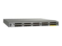 Cisco Nexus 2232TM-E 10GE Fabric Extender - Module d'extension - 10GbE - 1000Base-T, 10GBase-T - 32 ports + 8 ports SFP+ (liaison montante) - avec 16 x Cisco Nexus 2000 Series Fabric Extender Transceiver (FET-10G) - pour Nexus 5010, 5020, 5548, 5548P, 5548UP, 5596T, 5596UP, 6001, 6004, 6004 24 N2K-C2232TF-E
