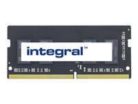 Integral - DDR4 - module - 8 Go - SO DIMM 260 broches - 3200 MHz / PC4-25600 - CL22 - 1.2 V - mémoire sans tampon - non ECC IN4V8GNGLTX