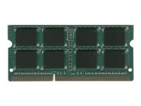 Dataram - DDR3L - module - 4 Go - SO DIMM 204 broches - 1600 MHz / PC3L-12800 - CL11 - 1.35 / 1.5 V - mémoire sans tampon - non ECC DVM16S2L8/4G