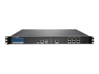 Accès mobile sécurisé SonicWall 6210 - Dispositif de sécurité - avec Support 24x7 de 3 ans - 1GbE - 1U - 100 utilisateurs - SonicWALL Secure Upgrade Plus Program - rack-montable 02-SSC-2894