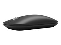 Microsoft Modern Mobile Mouse - Souris - droitiers et gauchers - optique - 3 boutons - sans fil - Bluetooth 4.2 - noir KTF-00002