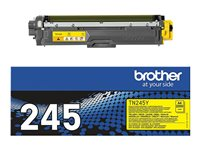 Brother TN245Y - Jaune - original - cartouche de toner - pour Brother DCP-9015, DCP-9020, HL-3140, HL-3150, HL-3170, MFC-9140, MFC-9330, MFC-9340 TN245Y