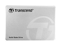 Transcend SSD370S - Disque SSD - 128 Go - interne - 2.5" (in 3.5" carrier) - SATA 6Gb/s TS128GSSD370S
