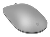 Microsoft Surface Mouse - Souris - droitiers et gauchers - optique - sans fil - Bluetooth 4.0 - gris - commercial 3YR-00002