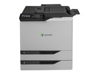 Lexmark CS820dtfe - imprimante - couleur - laser 21K0280