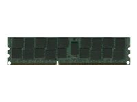 Dataram - DDR3 - module - 16 Go - DIMM 240 broches - 1600 MHz / PC3-12800 - CL11 - 1.5 V - mémoire enregistré - ECC DTM64385F