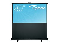 Optoma Panoview DP-9080.MWL - Écran de projection - 80" (203 cm) - 16:9 - Matte White - noir - pour Optoma EP729 DP-9080MWL