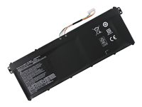 DLH - Batterie de portable (équivalent à : Acer AP19B8K, Acer KT.0030G.022) - lithium-polymère - 3700 mAh - 42 Wh - pour Acer Aspire 3; Chromebook 31X; Chromebook Spin 311; Extensa 15; Spin 1; TravelMate Spin B3 AARR4871-B042Y2