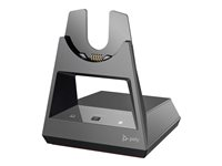 Poly - Pour Microsoft Teams - base de système de casque sans fil pour casque Bluetooth - pour Poly Voyager 4320; Voyager 4300 UC Series 4310; Voyager Focus 2 Office; 2 UC 786D0AA