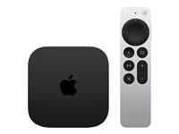 Apple TV 4K (Wi-Fi) - 3ème génération - lecteur AV - 64 Go - 4K UHD (2160p) - 60 pi/s - HDR MN873FD/A