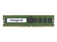 Integral - DDR4 - module - 8 Go - DIMM 288 broches - 2133 MHz / PC4-17000 - CL15 - 1.2 V - mémoire sans tampon - ECC IN4T8GECJPX