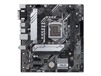 ASUS PRIME H510M-A - Carte-mère - micro ATX - Socket LGA1200 - H510 Chipset - USB 3.2 Gen 1 - Gigabit LAN - carte graphique embarquée (unité centrale requise) - audio HD (8 canaux) 90MB17C0-M0EAY0