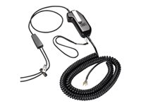 Poly SDS 1031-10 - amplificateur PTT (push-to-talk) pour casque - non amplifié, double canal, dynamique, fiche NC6MX 8K7A1AA#AC3
