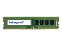 Integral - DDR4 - module - 32 Go - DIMM 288 broches - 3200 MHz / PC4-25600 - CL22 - 1.2 V - mémoire sans tampon - non ECC IN4T32GNGRTX