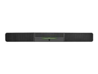 Crestron UC-SB1-CAM - Barre de son - pour système de conférence - 40 Watt - 2 voies - noir bronze UC-SB1-CAM