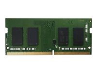 QNAP - A0 version - DDR4 - module - 4 Go - SO DIMM 260 broches - 2666 MHz / PC4-21300 - 1.2 V - mémoire sans tampon - non ECC - pour QNAP QGD-1600 RAM-4GDR4A0-SO-2666